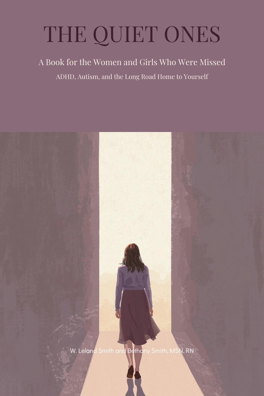 The Quiet Ones — book cover